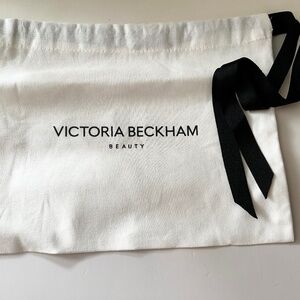 NEW Victoria Beckham Dust Bag Canvas